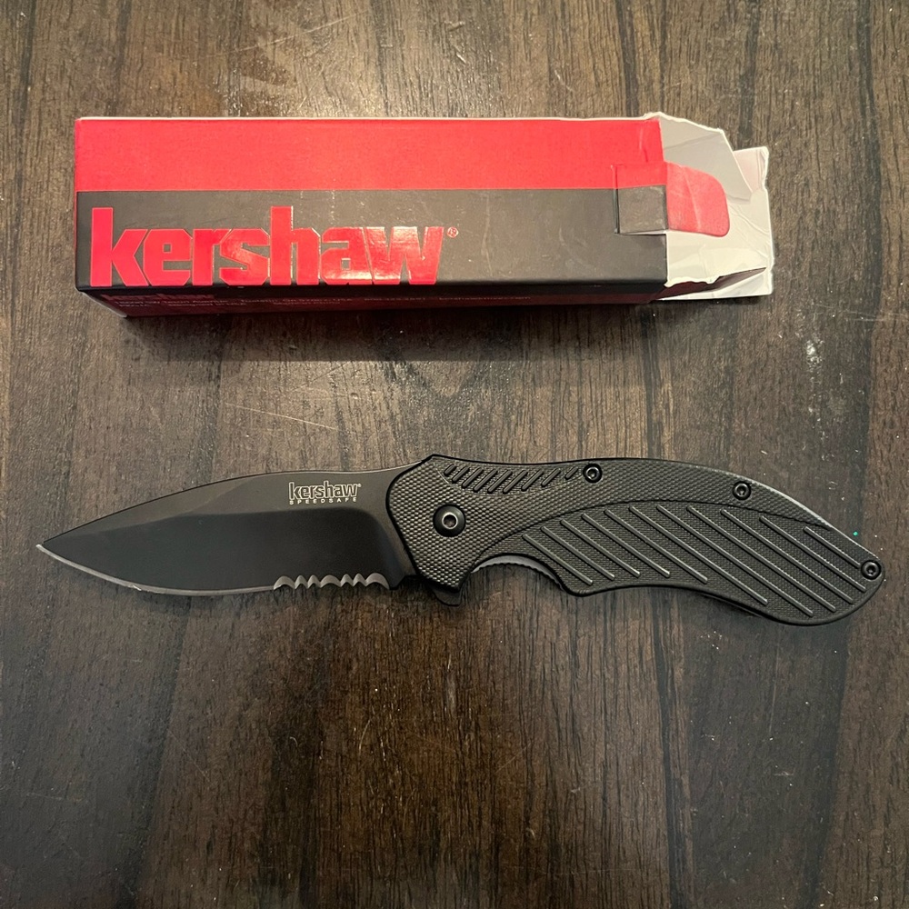 KERSHAW NEW WITH BOX